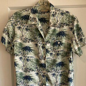 Vintage Liz Claiborne Hawaiian shirt size M